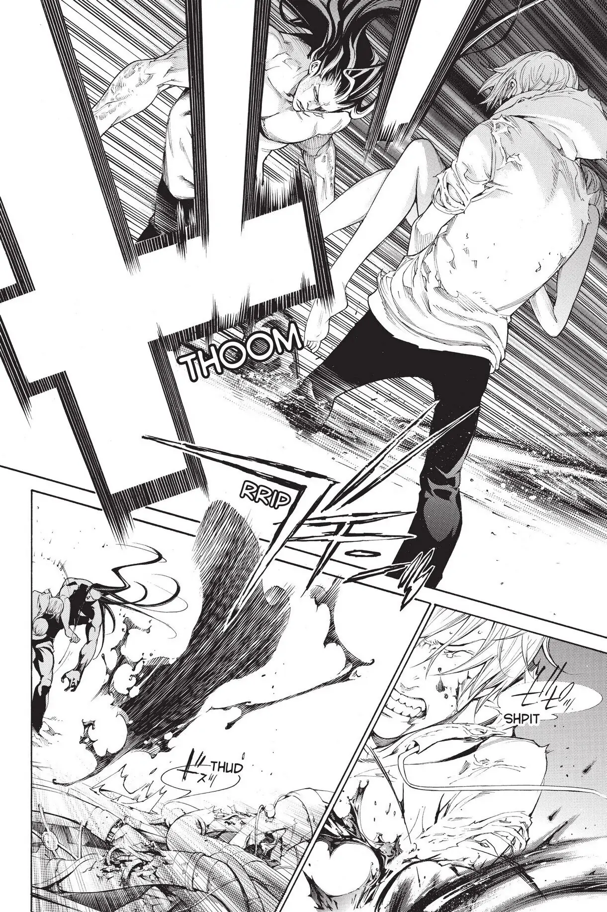 Air Gear Chapter 323 image 09